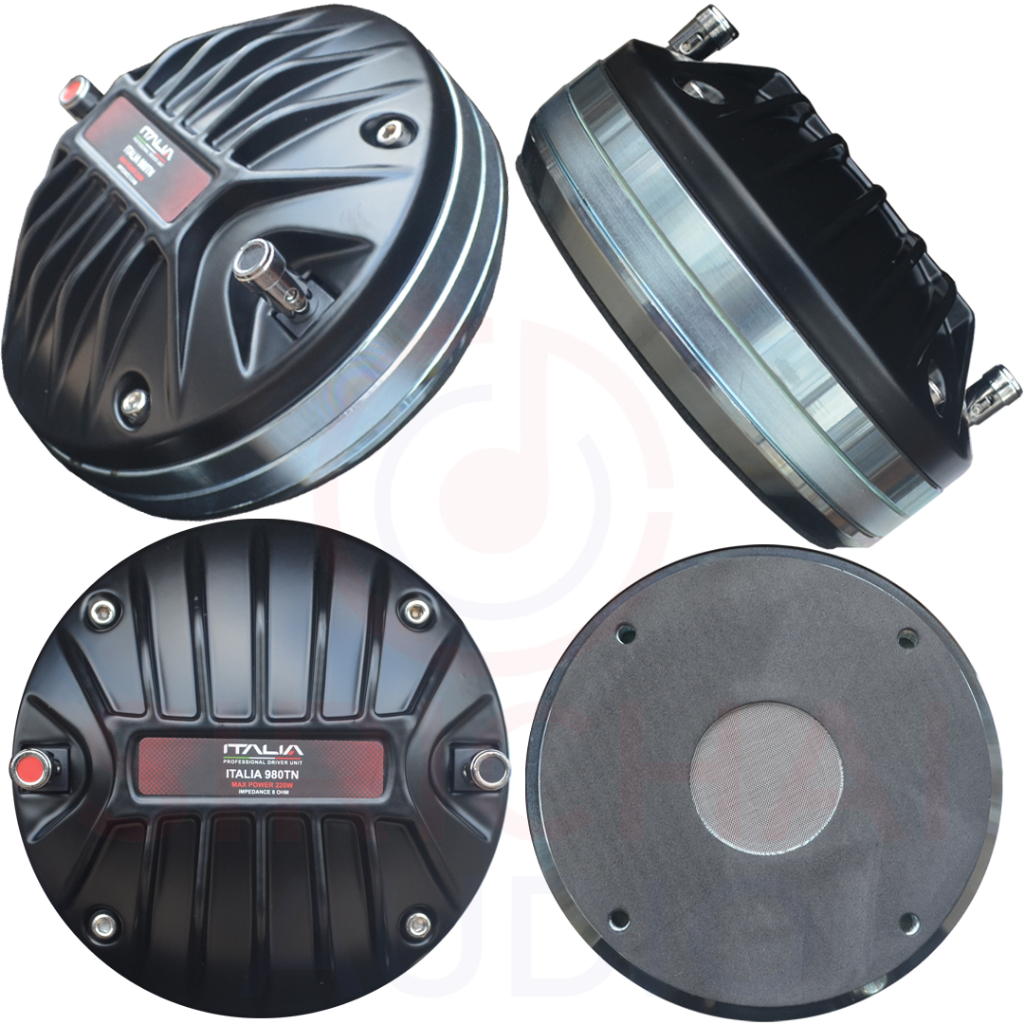 เสียงแหลม KANE รุ่น ITALIA 980TN รู1.5นิ้ว วอยส์3นิ้ว