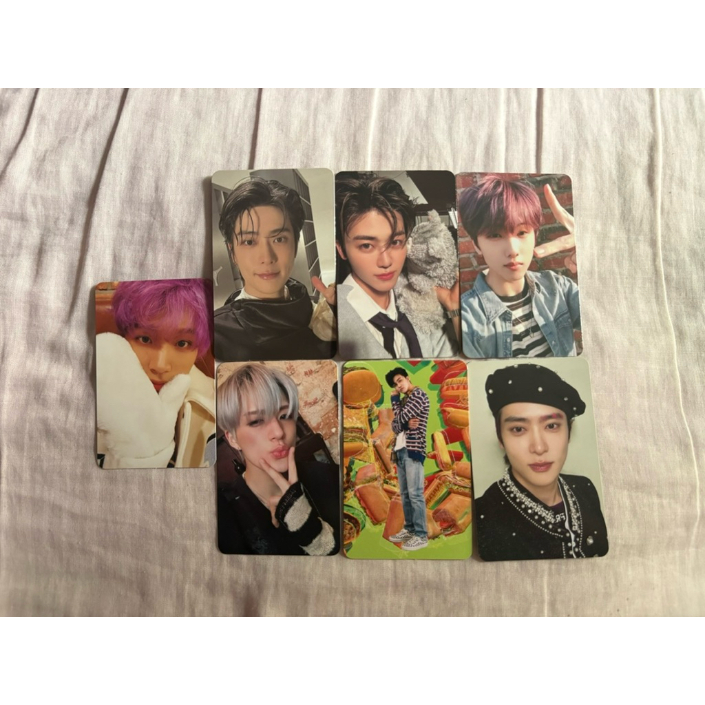พร้อมส่ง การ์ด NCT NCT127 NCT dream การ์ดแท้100%