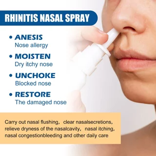 EELHOE สเปรย์ฉีดจมูก Nasal Spray สูตรอ่อนโยน คัดจมูก ไม่สบายจมูก จาม และดูแลโพรงจมูก หายใจสะดวก 30ml