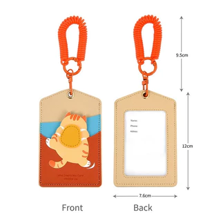 🌈💦 Card Holder 013 กระเป๋าใส่บัตร พวงกุญแจใส่บัตรได้ 3 ช่อง มี 5 ลาย น่ารักมากๆจ้า