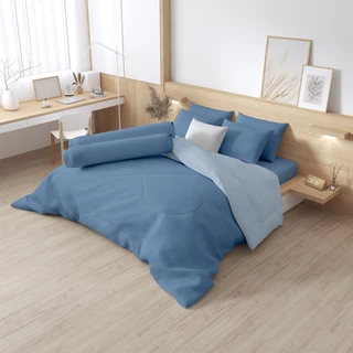 [ถูกที่สุด] Frolina Home Microtex ชุดผ้าปู ( Clearance ) Solid 330 TC ป้องกันไรฝุ่น รัดมุม 14 นิ้ว