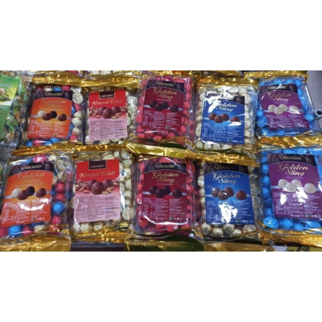 chocolate checkers goldenขนาด450g มีให้เลือก5แบบ