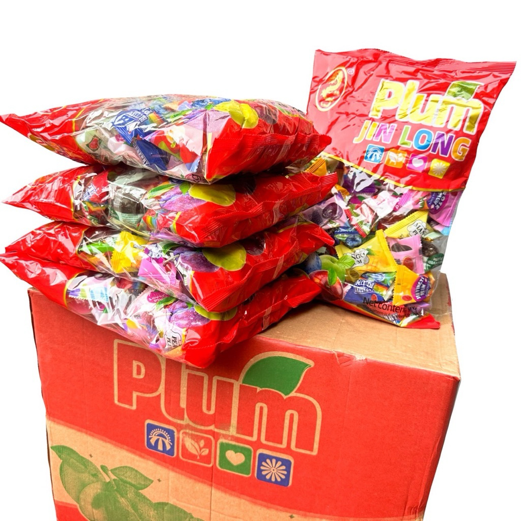 บ๊วยรวมรสยกลัง  20 กิโล   (ส่งฟรี ลด 50% ในไลฟ์)(แพคถุงละ 1kg )จำหน่ายราคาส่ง มี อย รับรอง ของแท้100