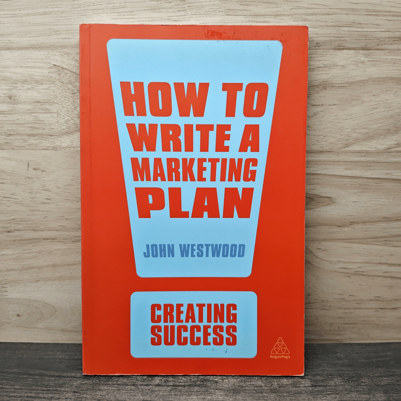 ⭐How to Write A Marketing Plan - John Westwood 🏷️1158096