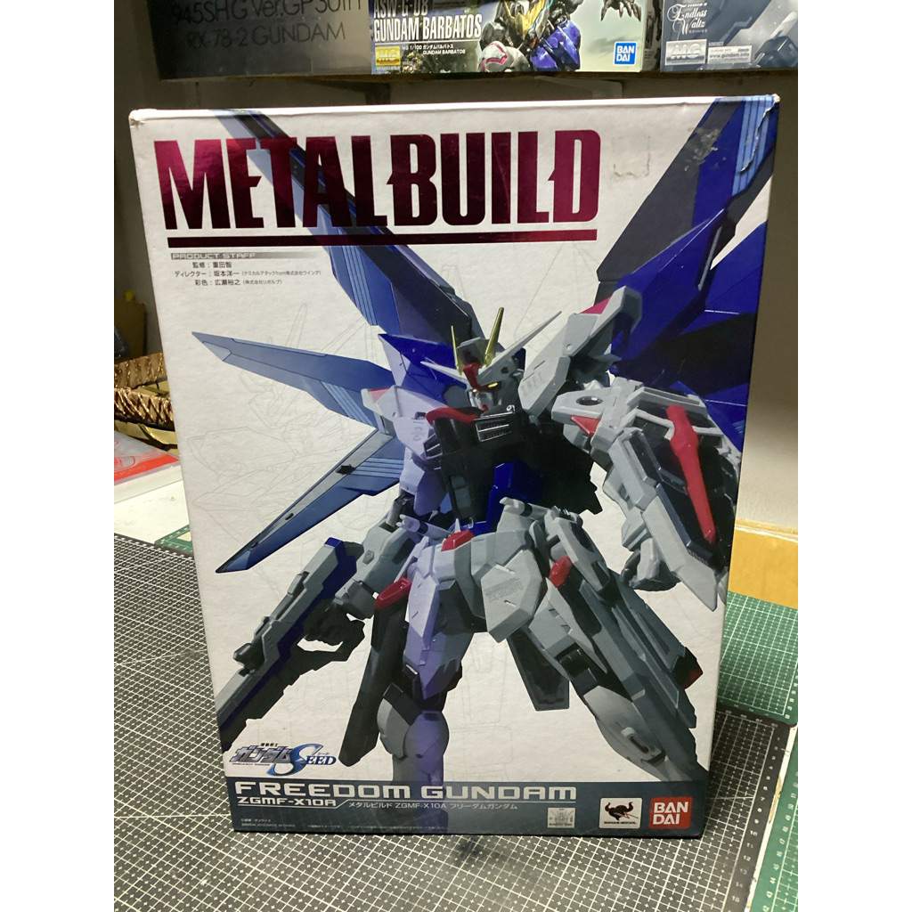 Metal Build Freedom Gundam