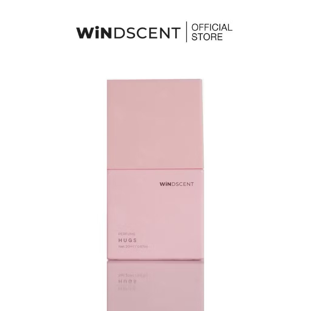 (กล่องชีลไซส์จริง)WiNDSCENT HUGS Perfume น้ำหอมผู้หญิงน่ากอด ขนาด20ML นํ้าหอมติดทน กลิ่นหอม น้ำหอมลู