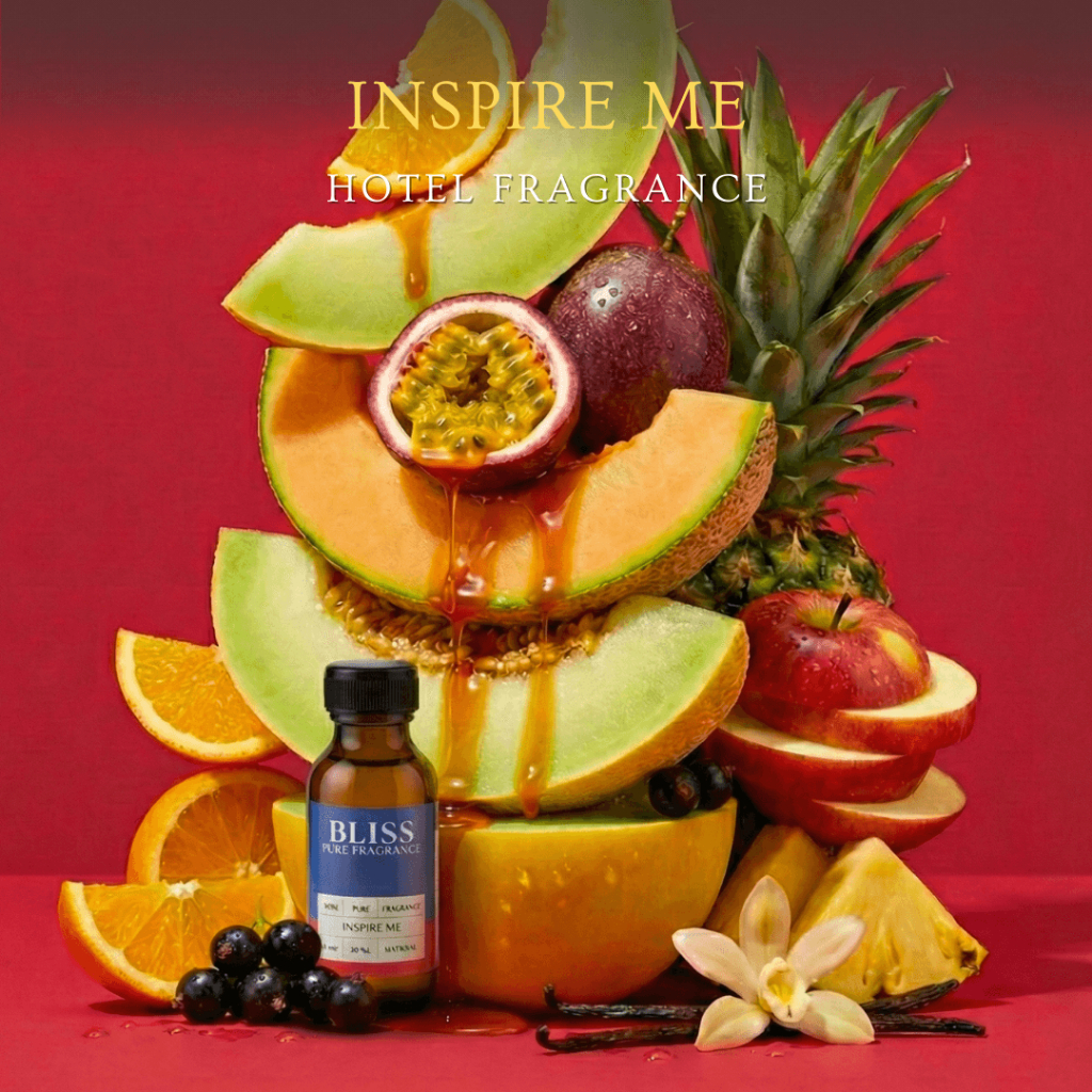หัวน้ำหอม กลิ่น  INSPIRE ME กลิ่นหอมในห้าง  ขนาด 30 -100 ml. - BLISS - หัวเชื้อน้ำหอม