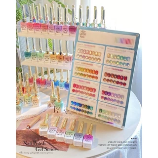 พร้อมส่ง bubgirXvery good 60 สี(ชาร์จสีอยู่ใต้ขวดสี) สีเจลแคทอายเนื้อซาติน สีลูกแก้ว ฟรีชาร์ทสี