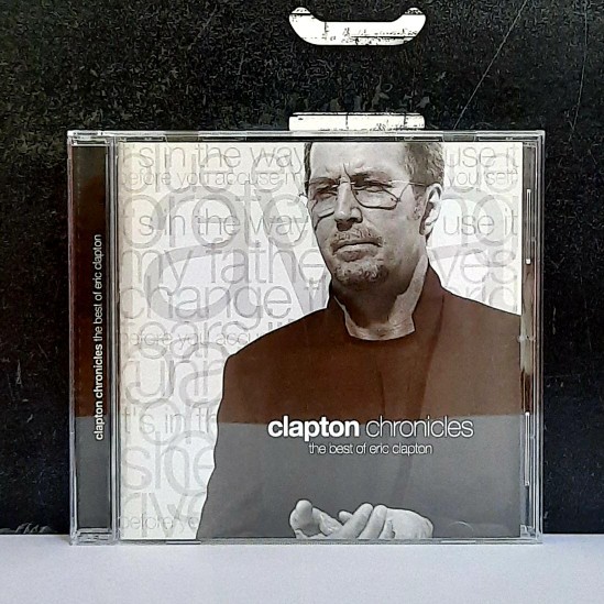 CD ซีดีเพลง Eric Clapton / Clapton chronicles, the best of Eric Clapton                           -s