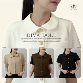 H001 / Diva Doll (เฉพาะเสื้อ กระเป๋าใช้งานได้จริง)