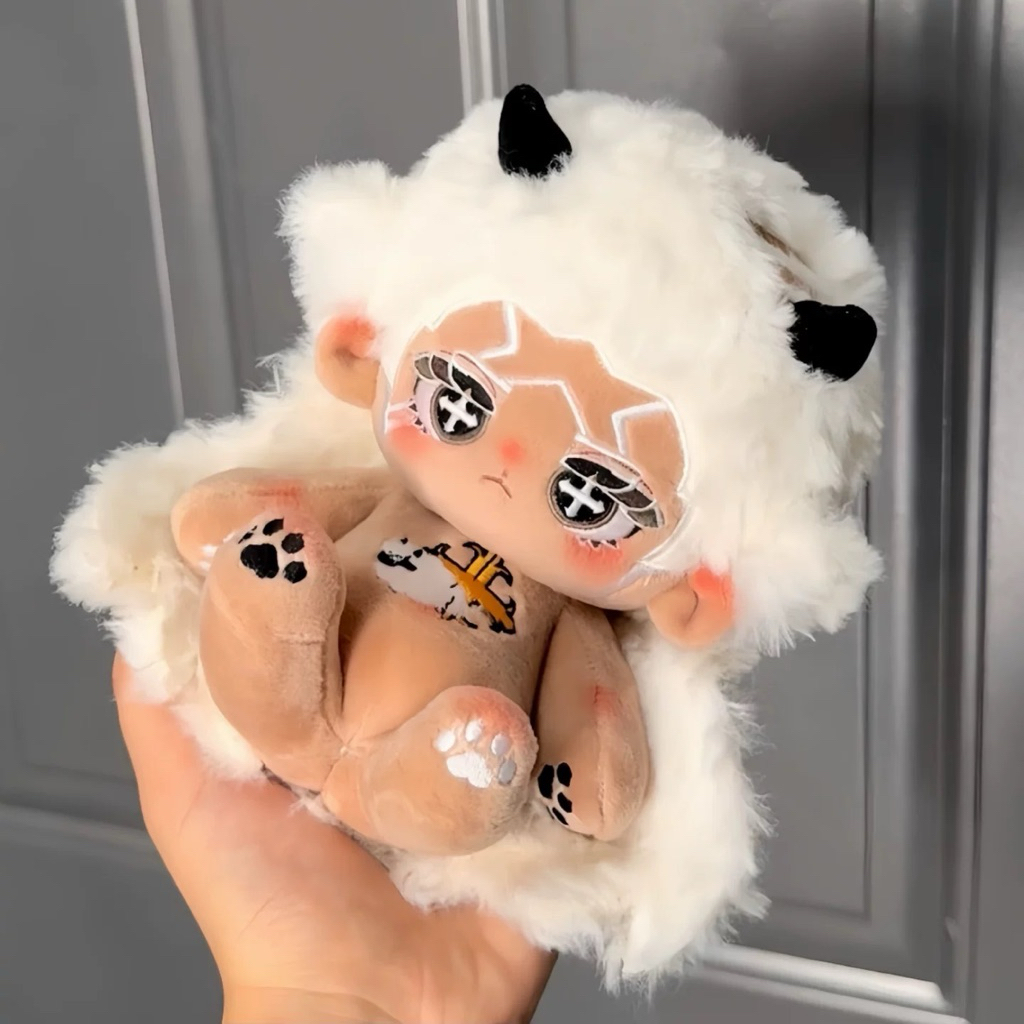 (Fanmade) ตุ๊กตา Enrico Pucci จากเรื่อง โจโจ้ ล่าข้ามศตวรรษ •JoJo’s Bizarre Adventure