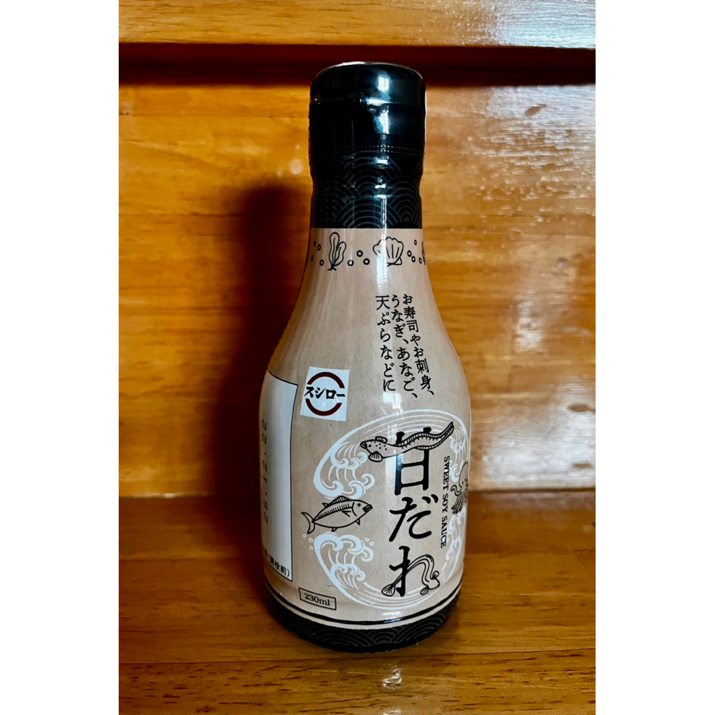 ซอสซูชิโร่ ซอสหวาน sushiro sauce นำเข้าญี่ปุ่น100%