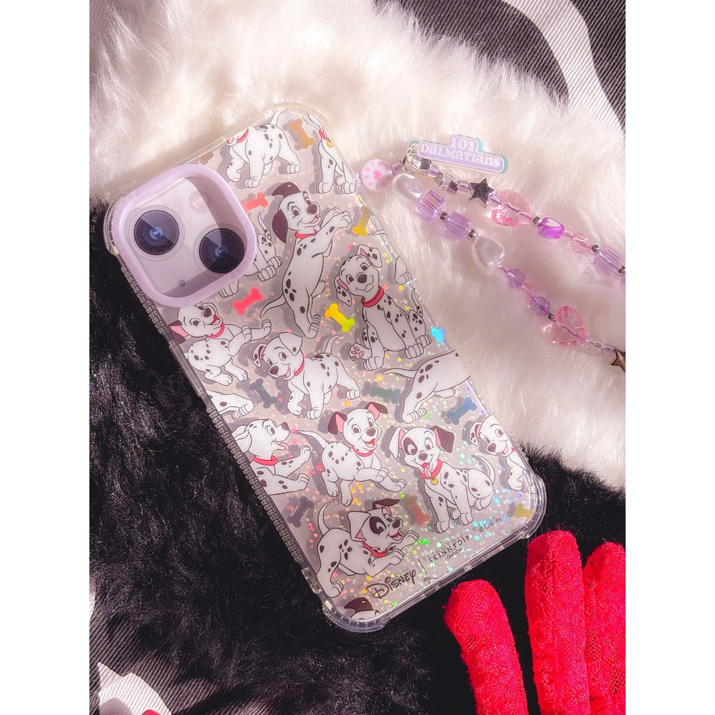 ✨ พร้อมส่ง ✨ SKINNYDIP x Disney Lady & Trump , 101 Dalmatians , Baby Pegasus Case (ลิขสิทธิ์แท้ 100%) - รูปที่ 4