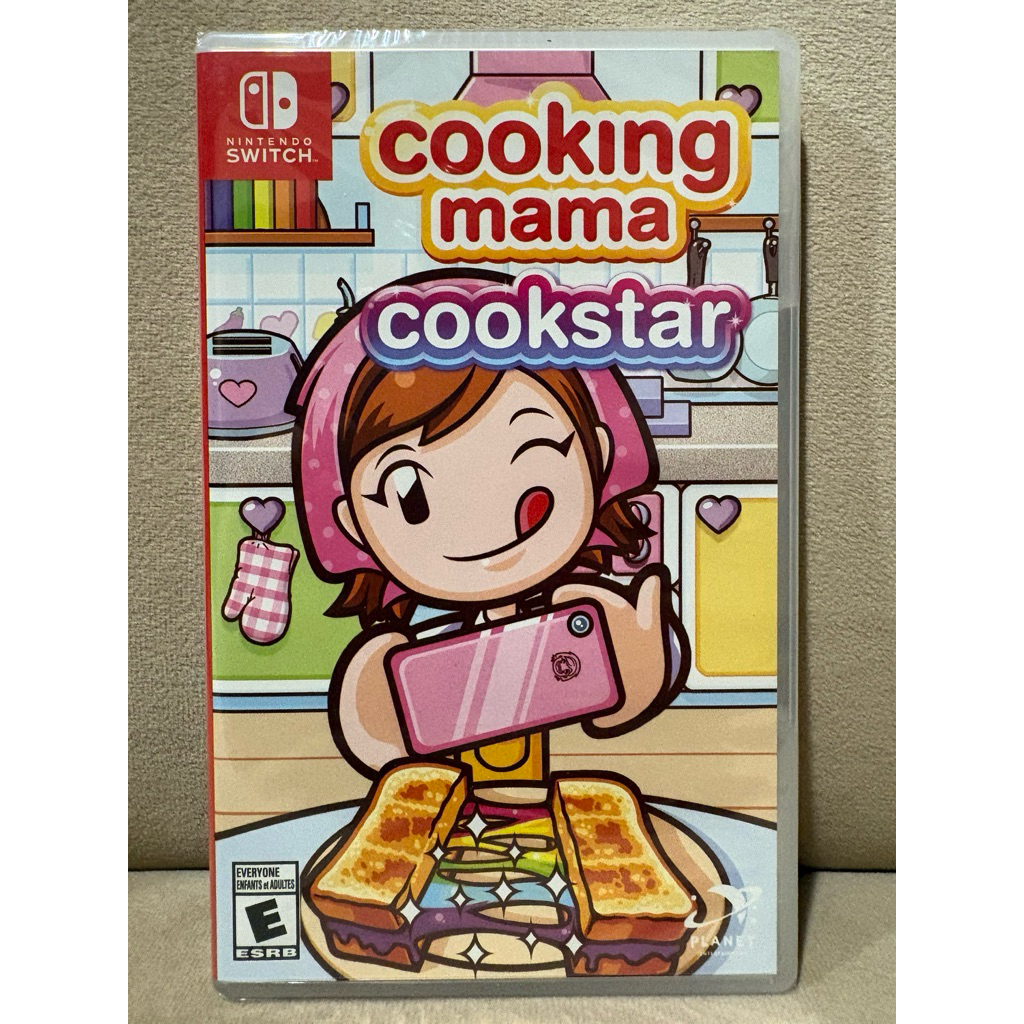 แผ่นเกม Nintendo Switch : Cooking Mama