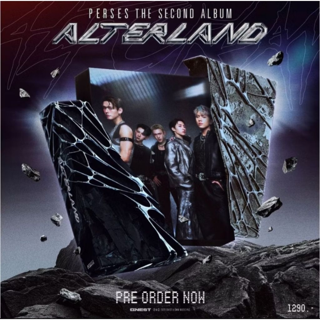 [พร้อมส่ง] ลดราคา PERSES into the alterland Album