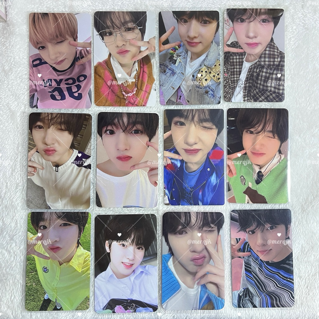 nct wish / การ์ดน้องวิช (ซาคุยะ)