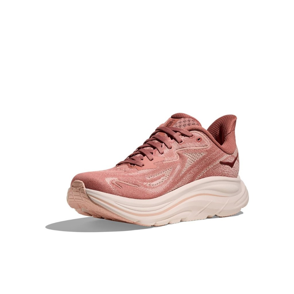 【Official Store】Hoka Clifton 10 1162032-BHRS รองเท้าวิ่งมาราธอนหญิง หนานุ่ม ระบบดูดซับแรงกระแทกดี น้ำหนักเบา สบายเท้า - รูปที่ 2