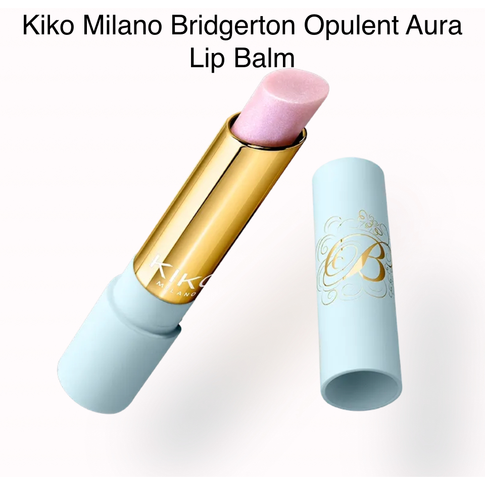[แท้จาก Kiko อเมริกา] Kiko Milano Bridgerton Opulent Aura Lip Balm