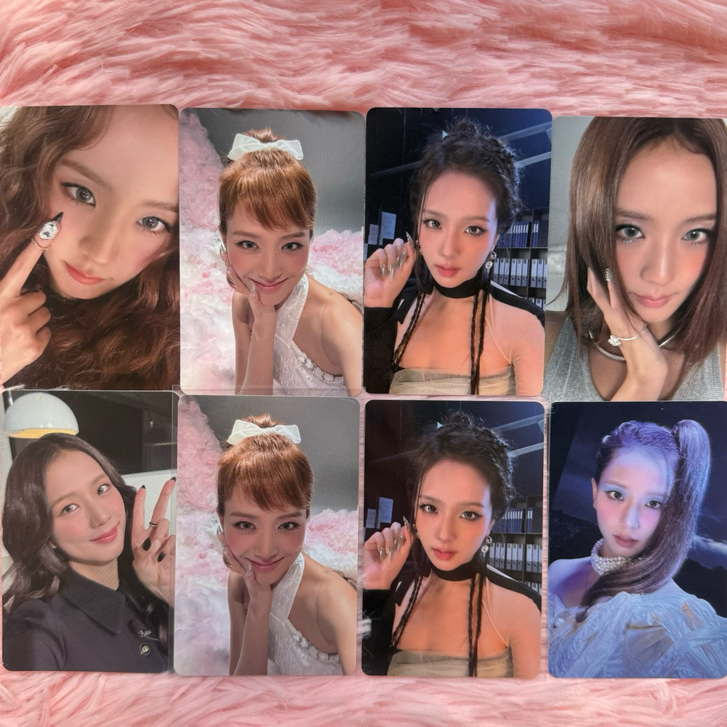 🐰พร้อมส่ง JISOO {AMORTAGE} Photocard