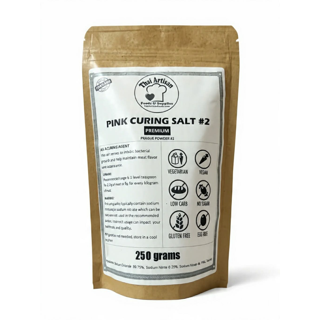 Pink Curing Salt #2 for curing meats