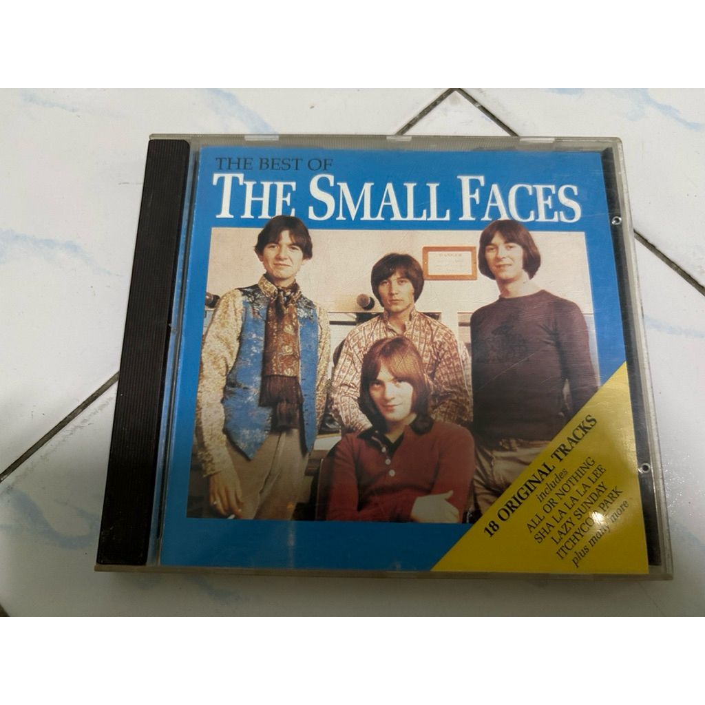 CD : THE SMALL FACES - THE BEST OF