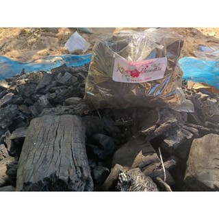 ถ่านหุงต้ม 2 กิโลกรัม ถ่านปิ้งย่าง ถ่านไม้รวมจากธรรมชาติ