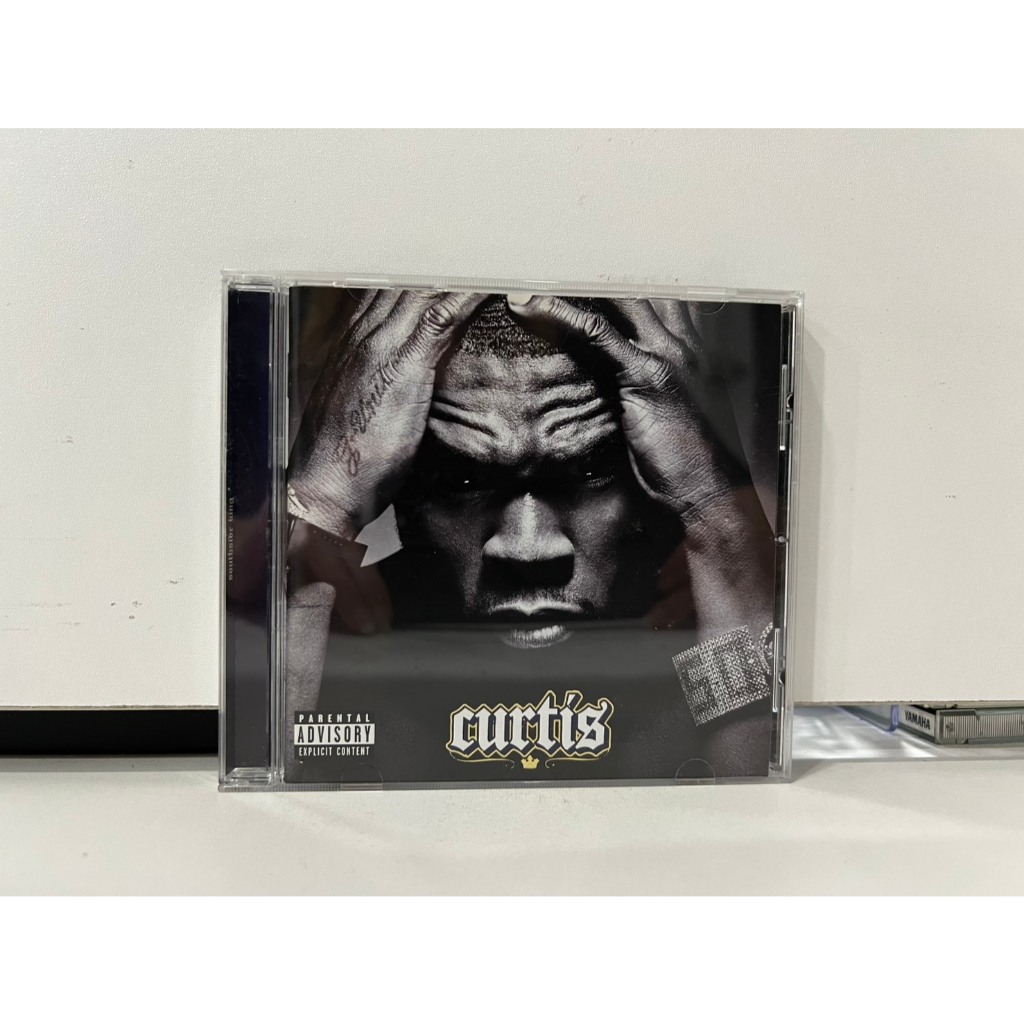 1 CD MUSIC ซีดีเพลงสากล Curtis by 50 Cent (A3G70)