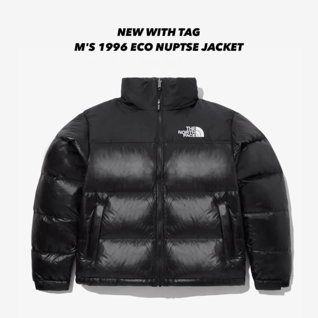 The North Face 1996 ECO Nuptse Jacket แท้ 100%