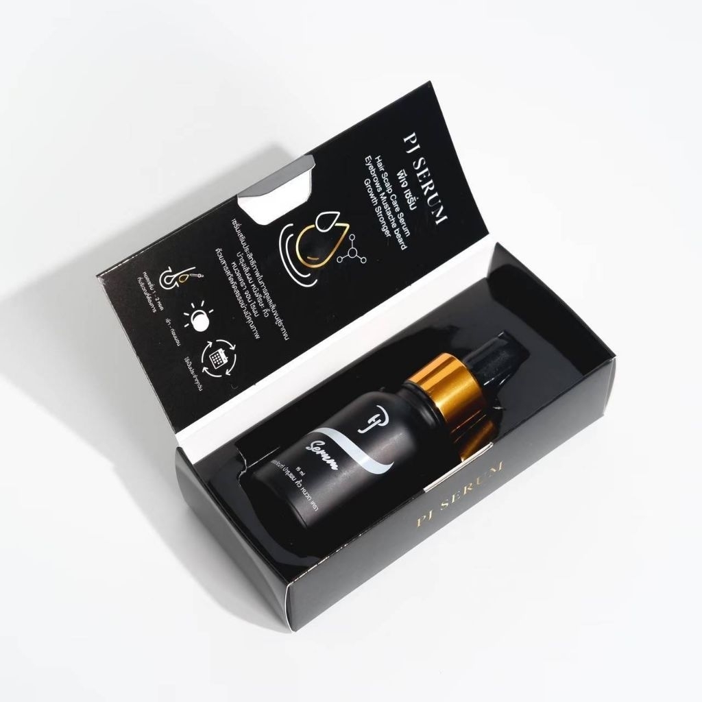 PJ SERUM พีเจเซรั่ม ปลูกคิ้วปลูกหนวด