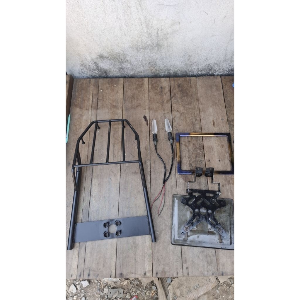 ของแต่งR15v2 มือสองง