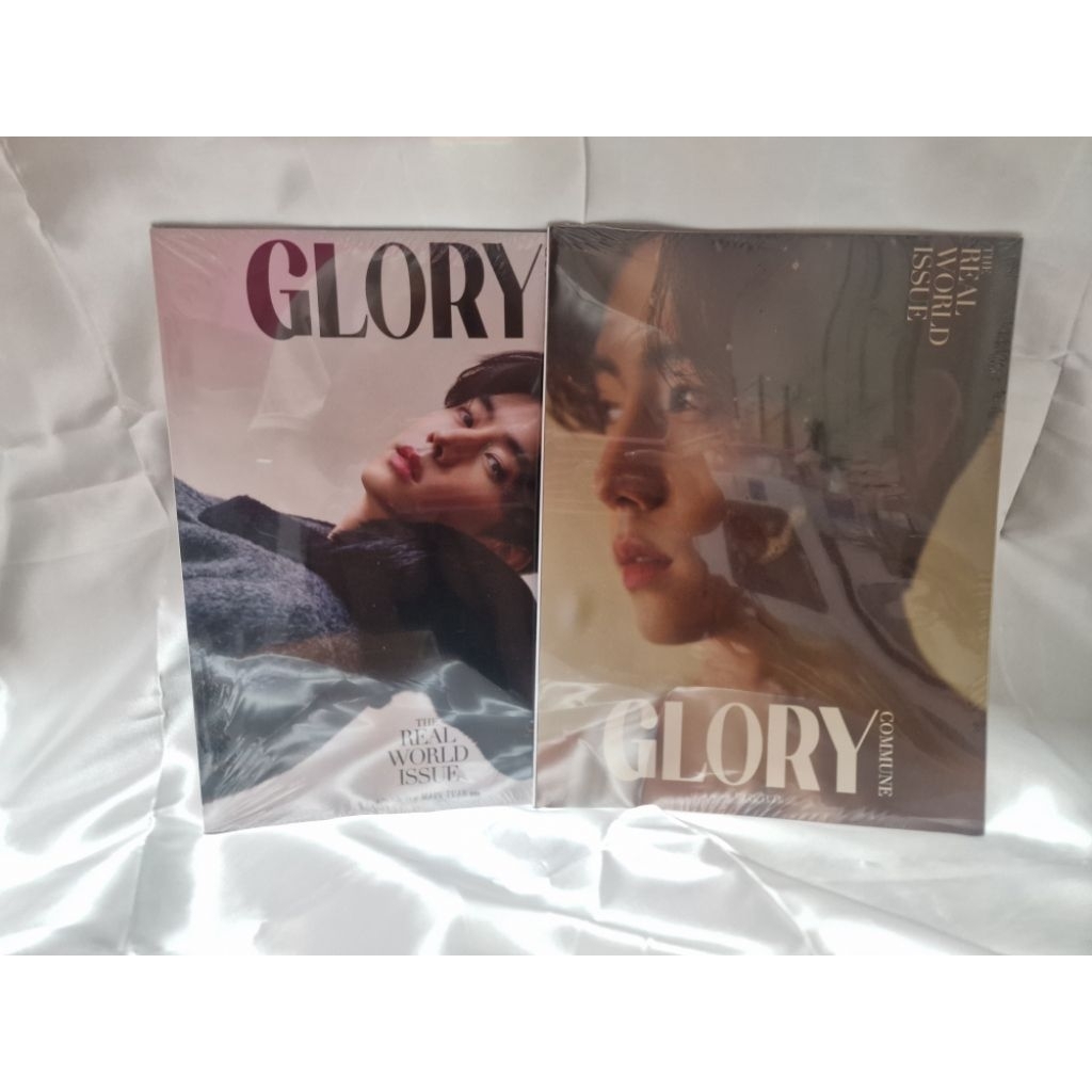 นิตยสาร Glory commune ปก Marktuan got7 card postcard