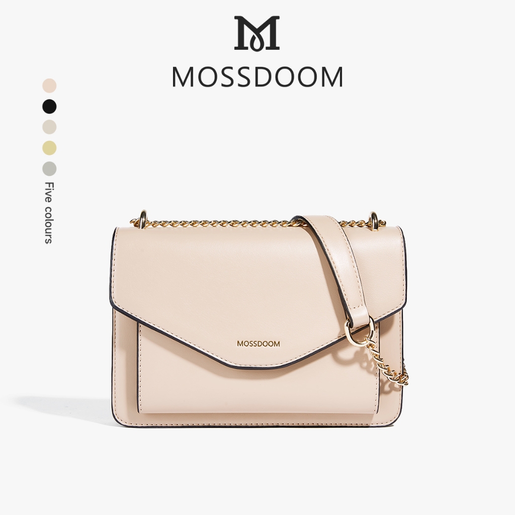 MOSSDOOM Yourice Bag กระเป๋าสะพายไหล่สไตล์หรูหราสำหรับผู้หญิง แฟชั่นผู้หญิง มีหลายสี เหมาะกับทุกลุค