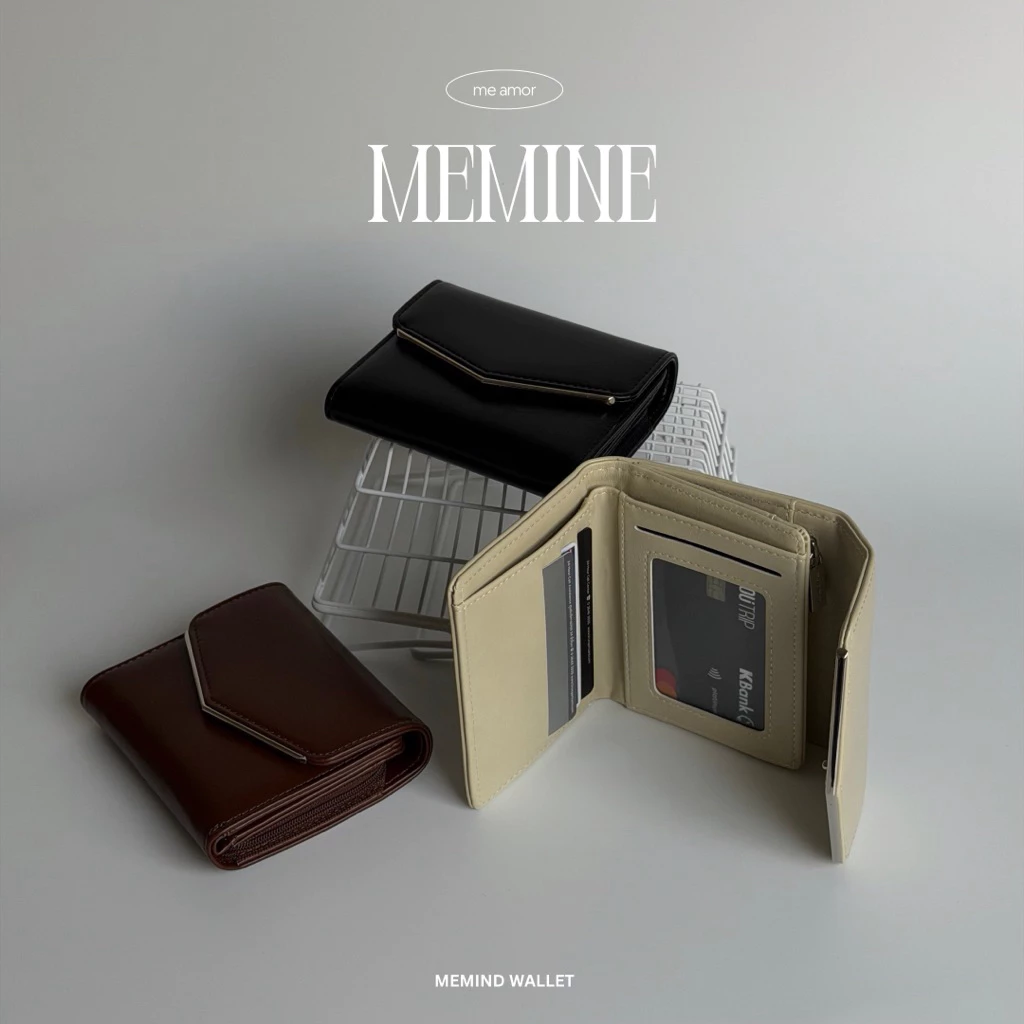 🍒new | me amor รุ่น memine wallet