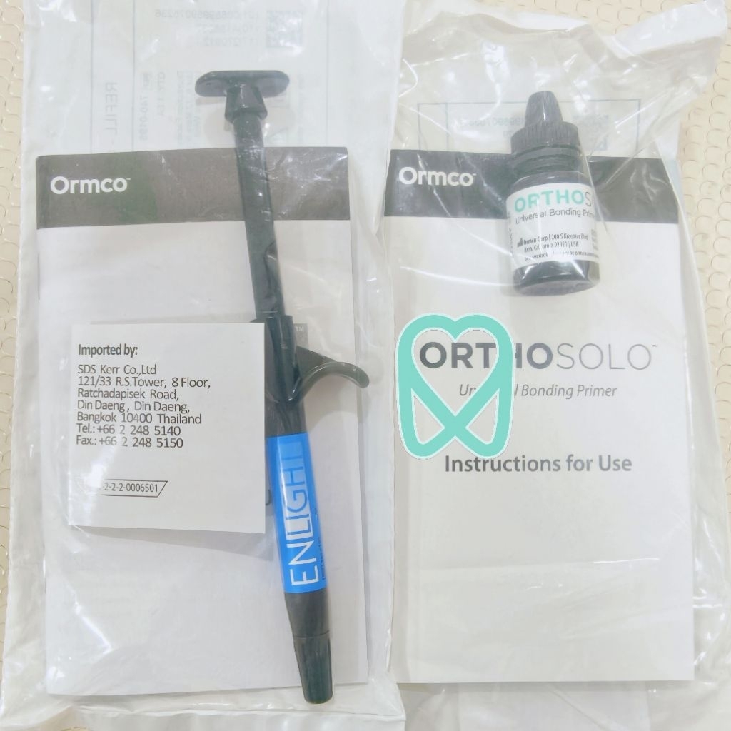 Ortho-solo bond 5ml AND Enlight 4g
