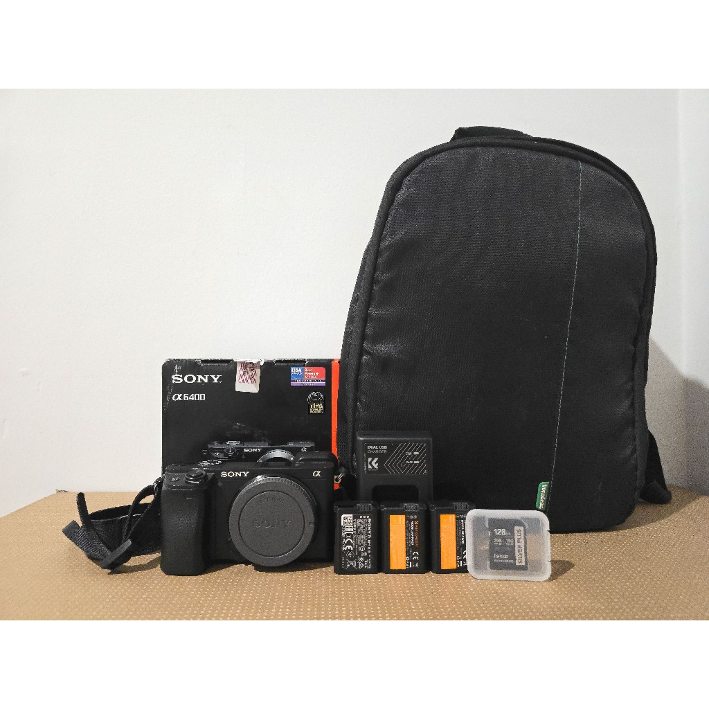 Sony A6400 มือสอง สภาพดี ชัตเตอร์น้อย