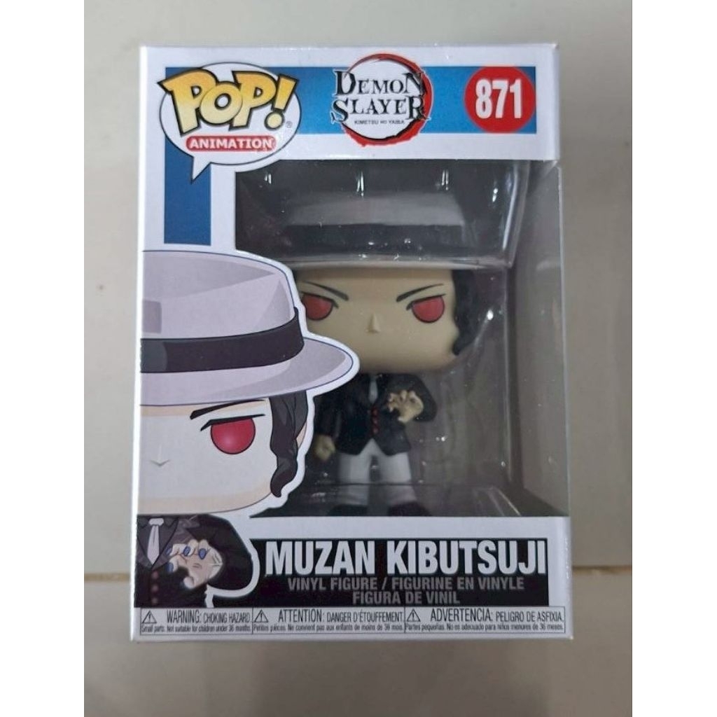 FunkoPop! แท้100% DemonSlayer #871 MUZAN+PPT