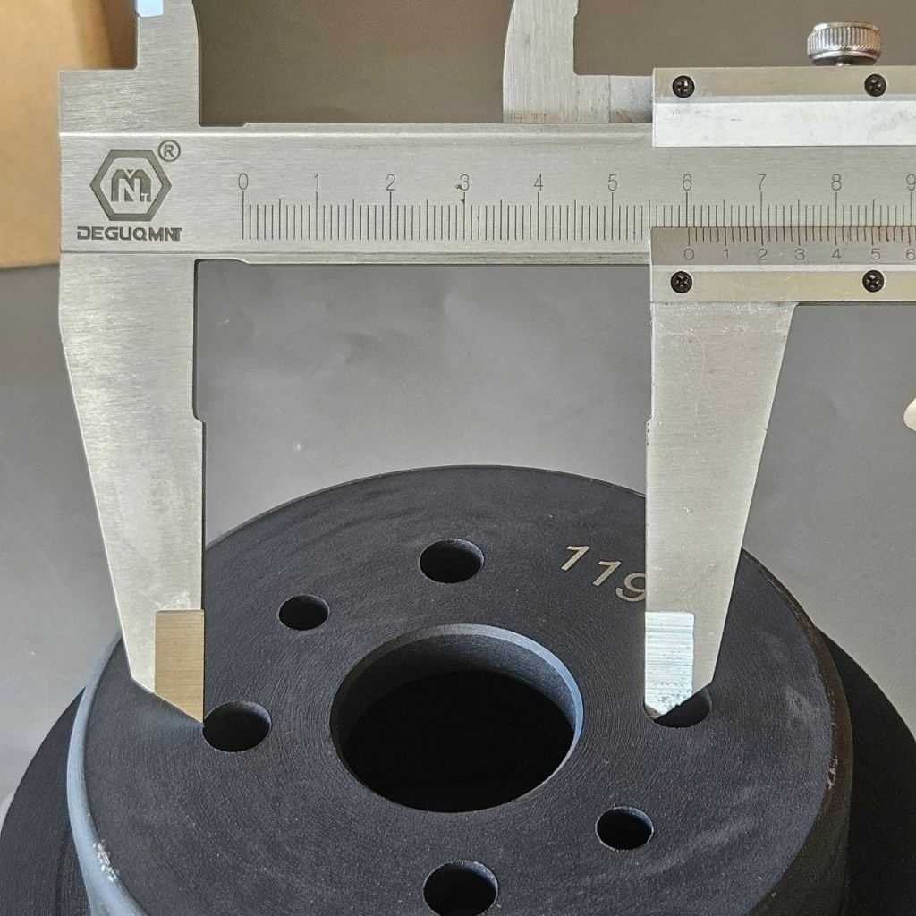 มู่เล่ มู่เล่ทดรอบ ลูกวิน เครื่อง 6BD1 6BG1แบบ2ร่อง