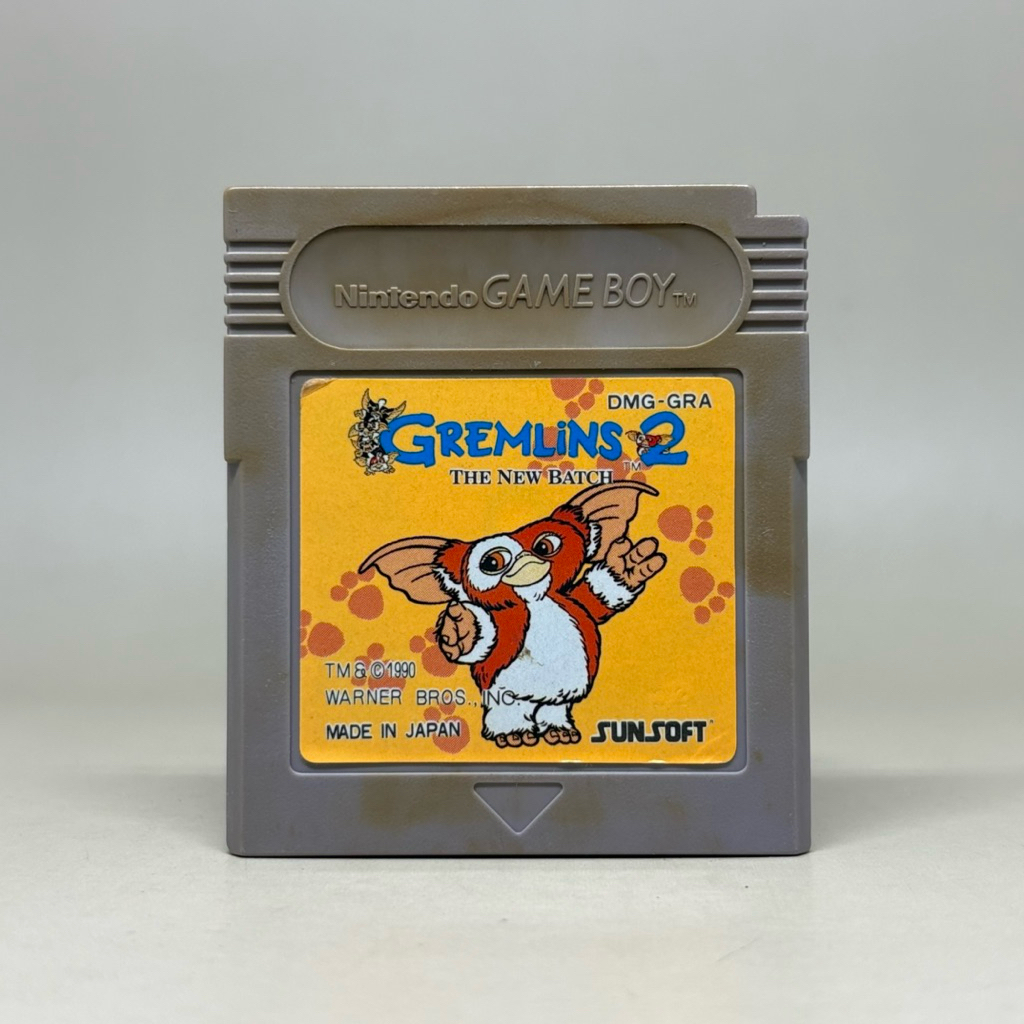 (ภาษาอังกฤษ) *Gremlins 2 (GB) | ตลับเกมบอยแท้ | Gameboy Original Cartridge Japan | English | สินค้าแ