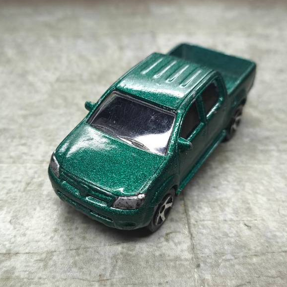 โมเดลรถเหล็ก  Majorette(มาจอเร็ตต์) โตโยต้า ไฮลักซ์ วีโก้  [RARE ITEM] MODEL DIECAST CAR TOYOTA HILU