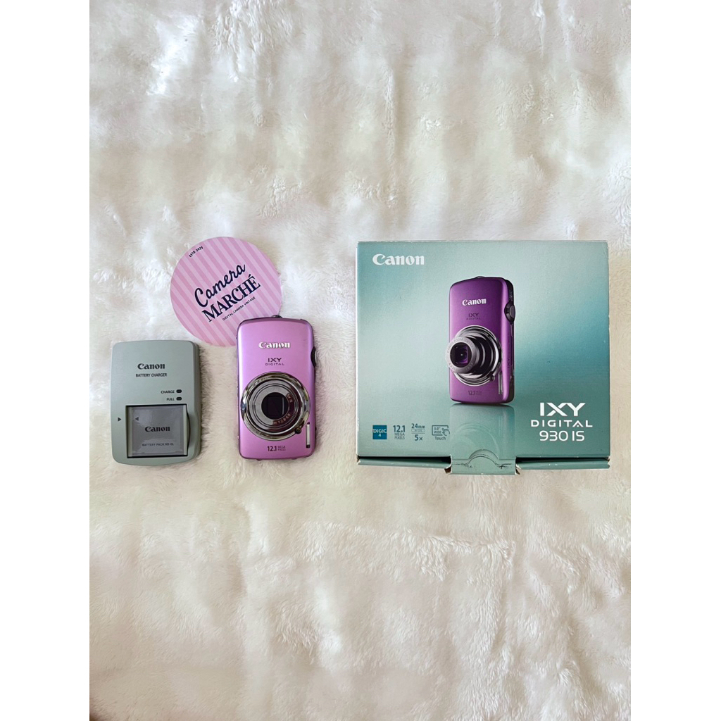 Canon ixy930is/ixus200is (FULL BOX) 💖Pink