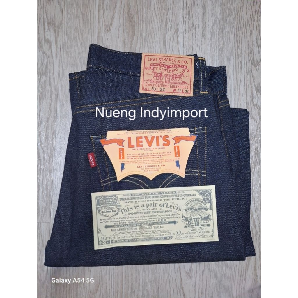 501xx bigE LVC1955made in usa (deadstock) 