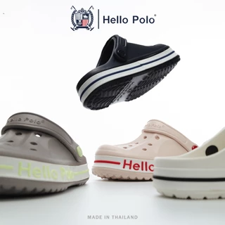 Hello Polo รุ่น HP8065 รองเท้าหัวโต สไตล์เกาหลี พื้นนุ่มกันกระแทกได้ดี สีสันสดใส ใส่ได้ทั้งชายหญิง