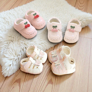 **ส่งไวด่วนใน1วันจ้า**รองเท้าหัดเดิน งานสวยน้ำหนักเบาพื้นยาง…