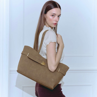 hyesummer.r - The Alice Handbag กระเป๋าหนังกลับ