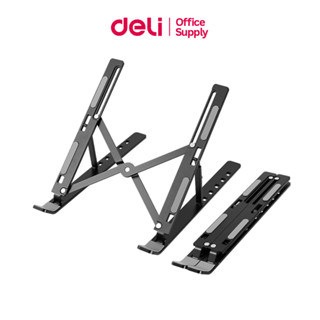 Deli ขาตั้งโน๊ตบุ๊ค ขาตั้งแล็ปท็อป ปรับ 6 ระดับ รับน้ำหนัก 4…