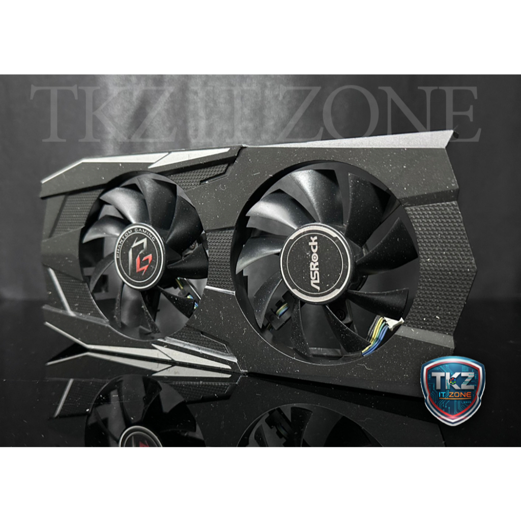 ชุดพัดลมการ์ดจอ (GPU COOLER) ASROCK  ใช้กับ RX580 OC