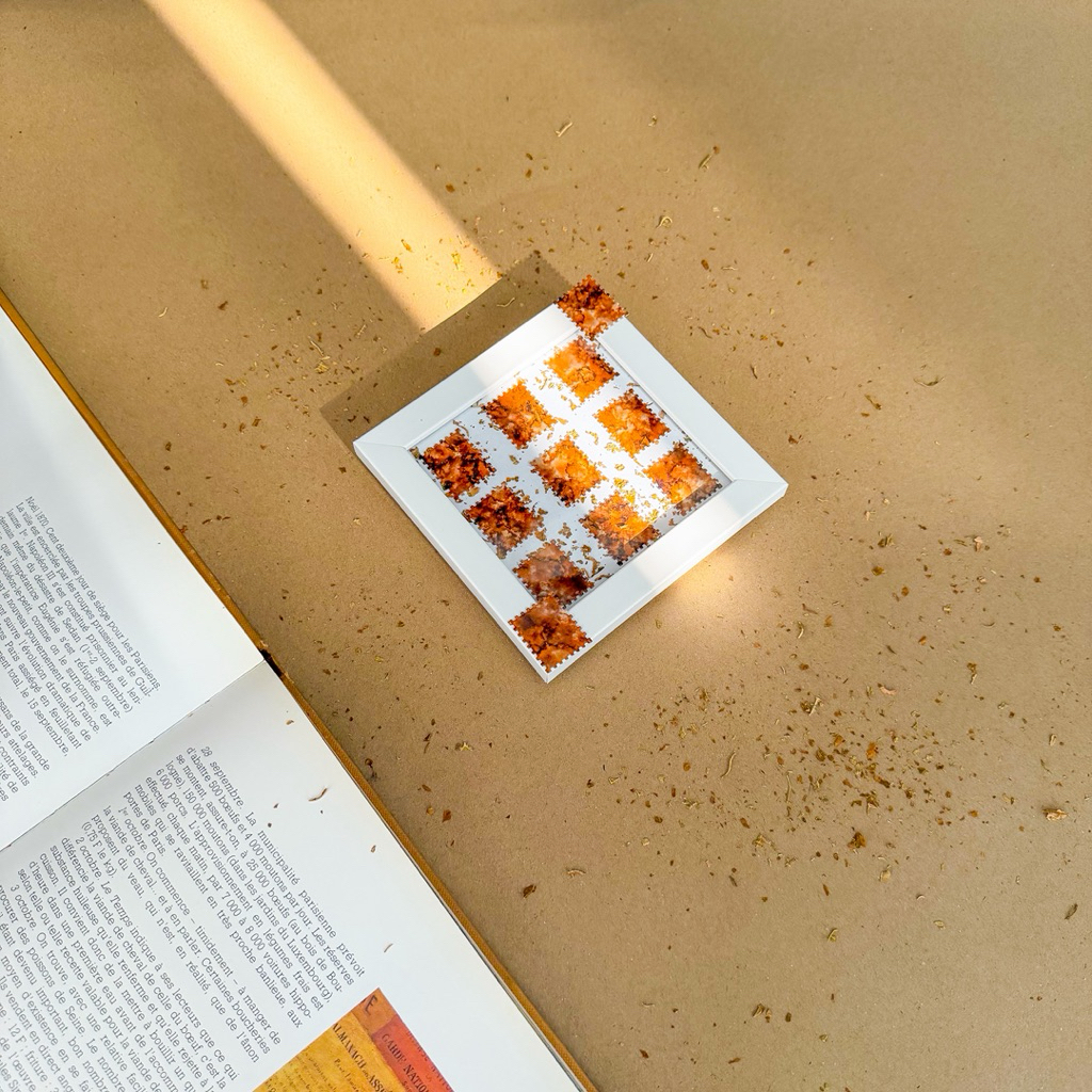 กรอบรูป | Flame | 4x4นิ้ว