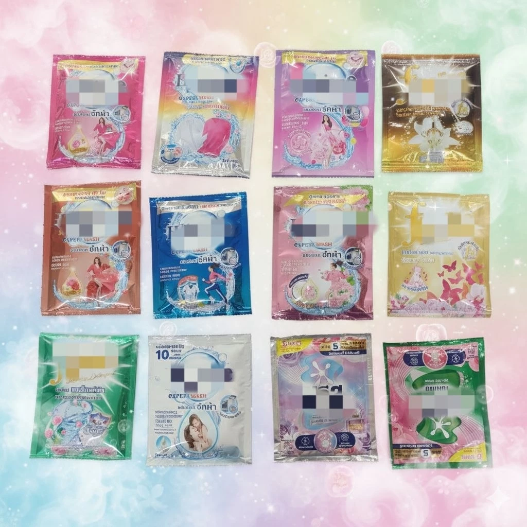 น้ำยาซักผ้า 30-35 มล. หยิบ 10กรต.30