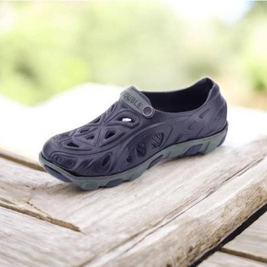 Double 003 รองเท้ายางหุ้มส้นชาย ยี่ห้อ Double รุ่น TF003 Size 40-45 ส่งด่วน - รูปที่ 3