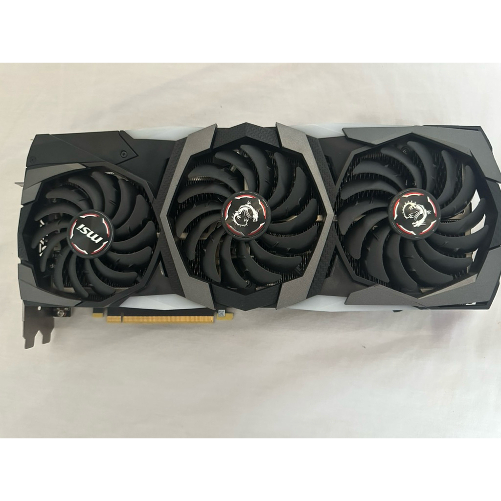 การ์ดจอ Msi RTX 2080ti มือสองใช้งานปกติดีมากๆรับประกัน